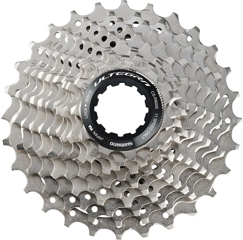 Shimano Ultegra  R8000 11 Speed Cassette 11 - 32